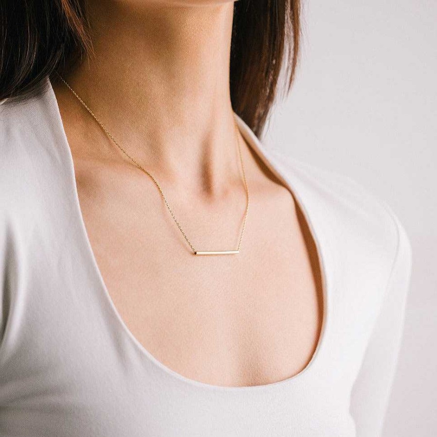 Necklaces Lover's Tempo | Serra Pipe Necklace