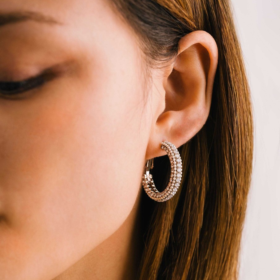 Hoops Lover's Tempo | Astaire Hoop Earrings