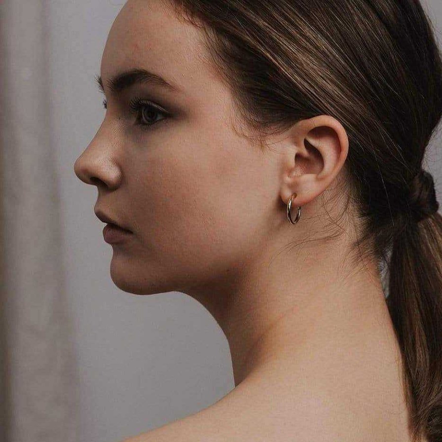 Earrings Lover's Tempo | Constance Hoop Earrings