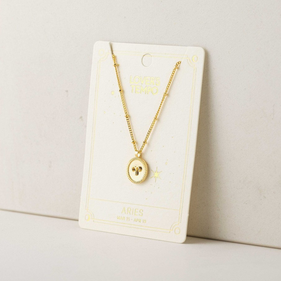 Necklaces Lover's Tempo | Aries Horoscope Necklace