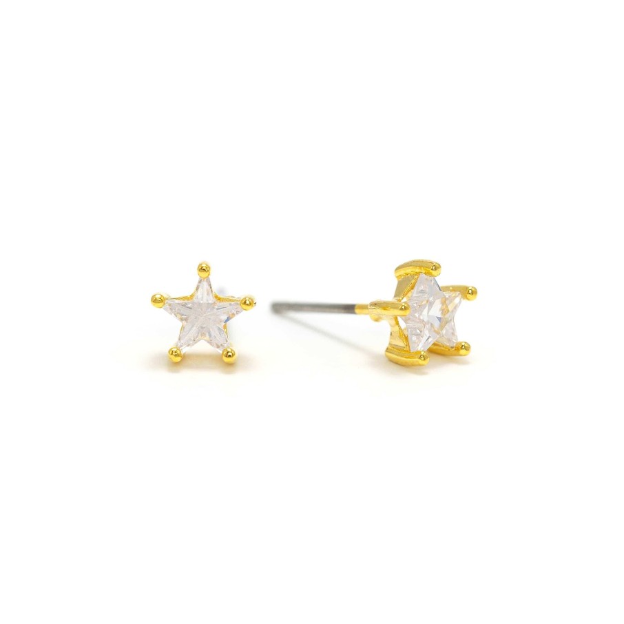 Earrings Lover's Tempo | Star Crystal Fete Stud Earrings