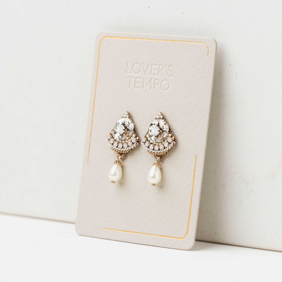 Earrings Lover's Tempo | Garland Pearl Drop Earrings