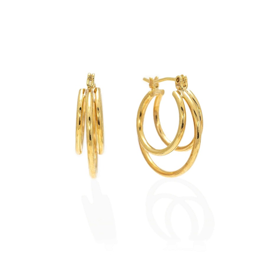 Hoops Lover's Tempo | Portia Hoop Earrings