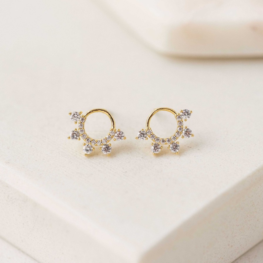 Studs Lover's Tempo | Talia Stud Earrings