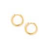 Earrings Lover's Tempo | Core 15Mm Hoop Earrings