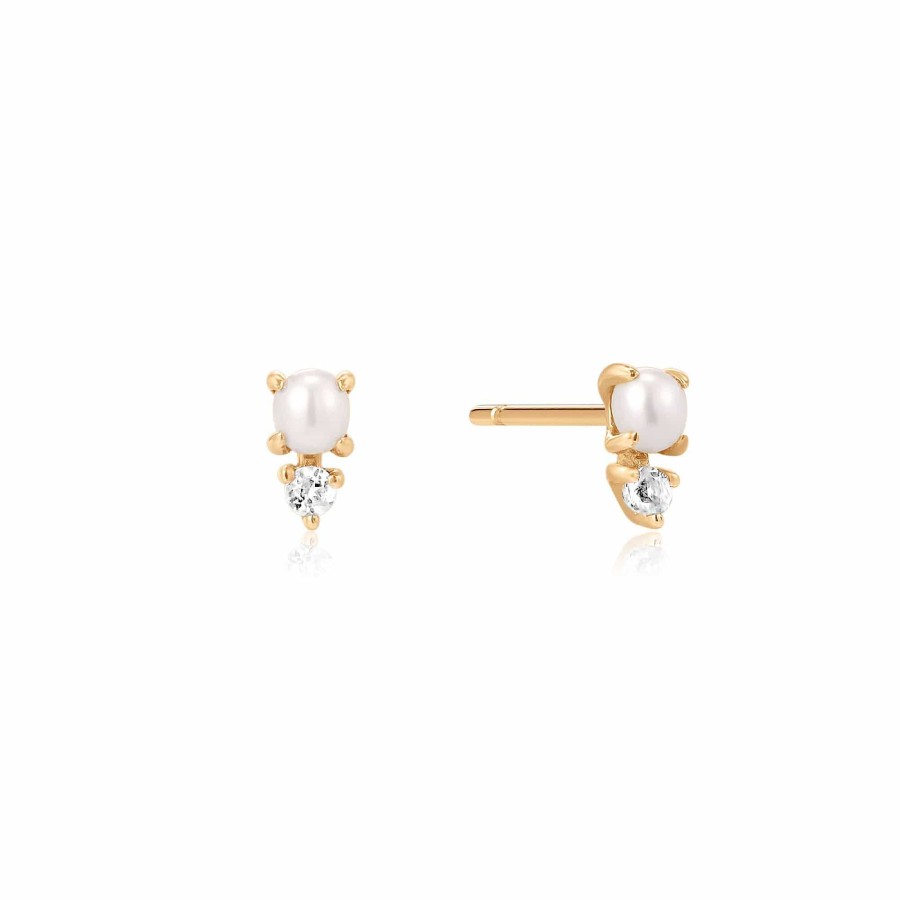 Studs Lover's Tempo | Pearl Dolce Stud Earrings