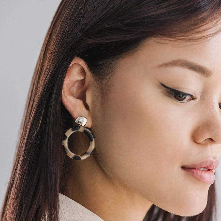 Earrings Lover's Tempo | Odessa Hoop Earrings