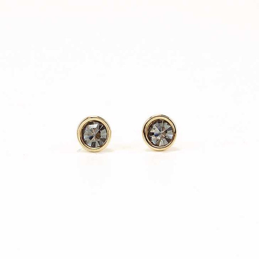 Earrings Lover's Tempo | Crystal Mini Post Earrings