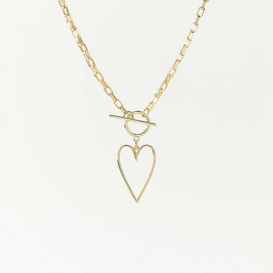 Necklaces Lover's Tempo | Lovestruck Heart Necklace