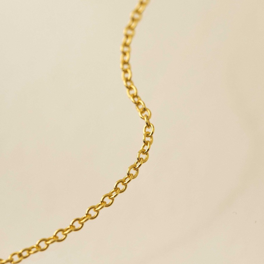 Necklaces Lover's Tempo | August Birthstone Fluted Necklace