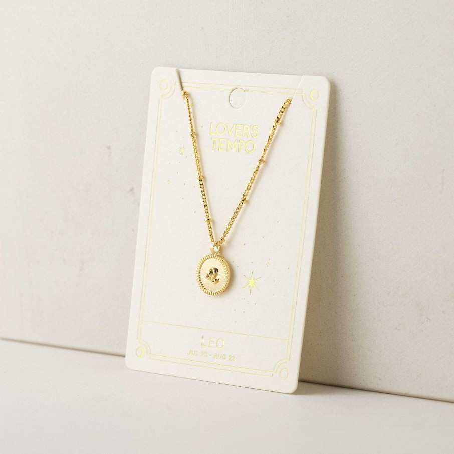 Necklaces Lover's Tempo | Leo Horoscope Necklace