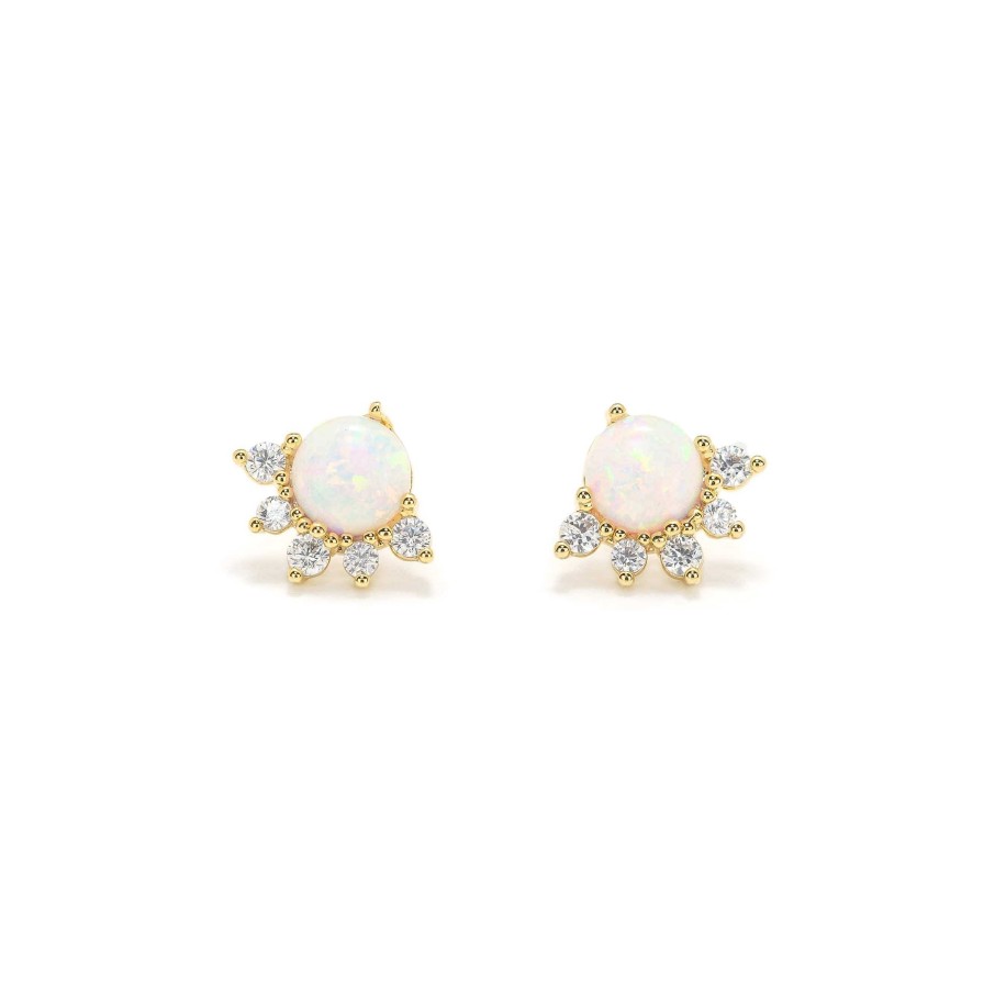 Earrings Lover's Tempo | Juno Stud Earrings