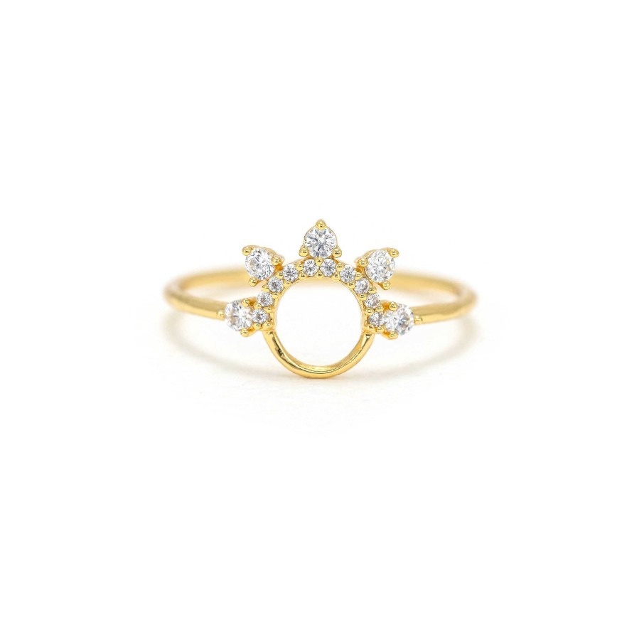 Rings Lover's Tempo | Talia Ring Clear