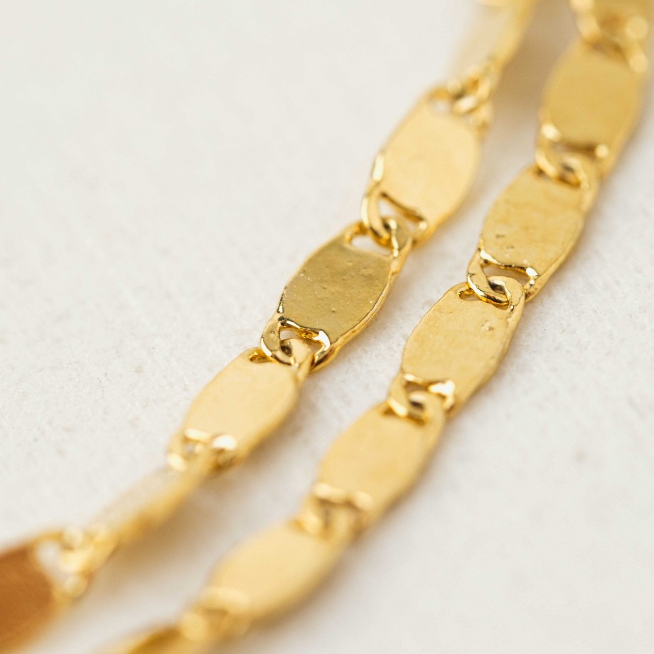 Bracelets Lover's Tempo | Cleo Double Bracelet Gold