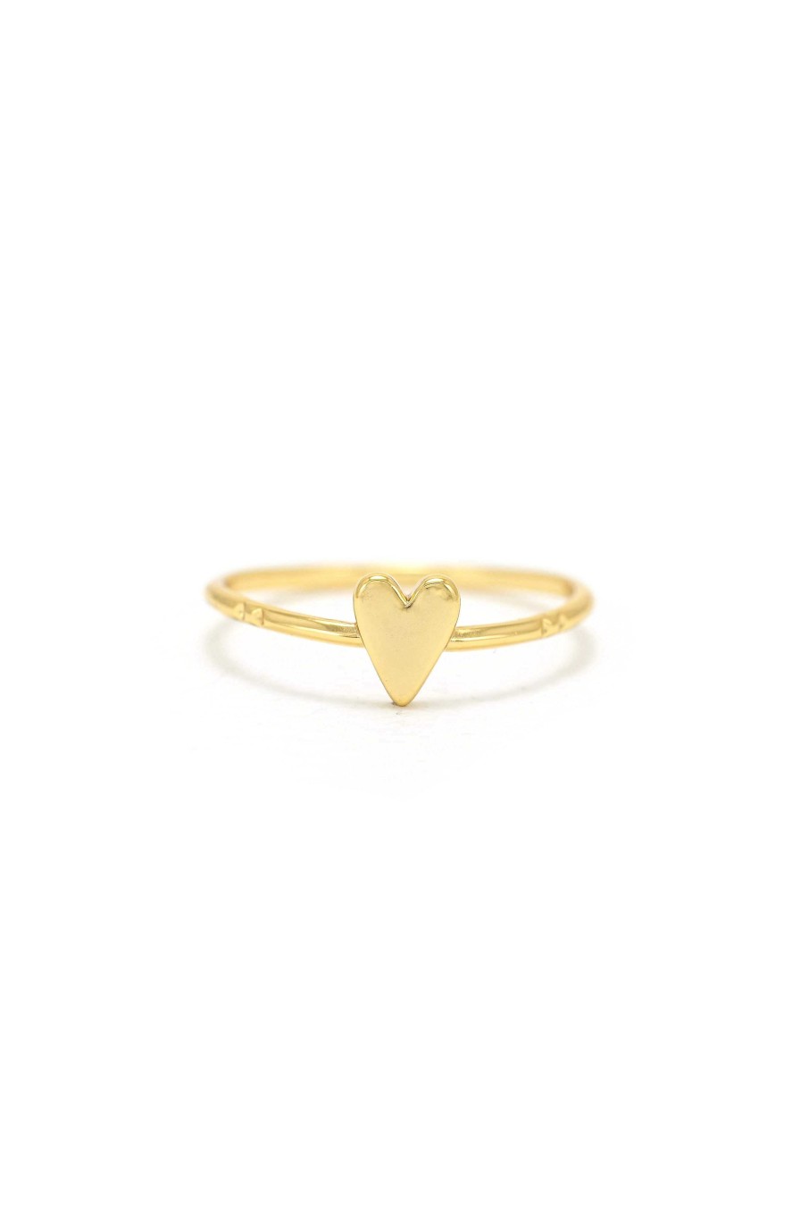 Rings Lover's Tempo | Everly Heart Ring