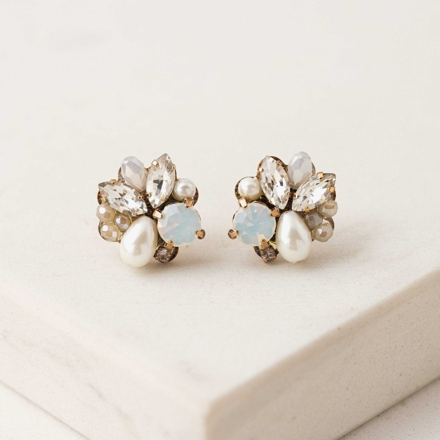 Studs Lover's Tempo | Shirley Stud Earrings