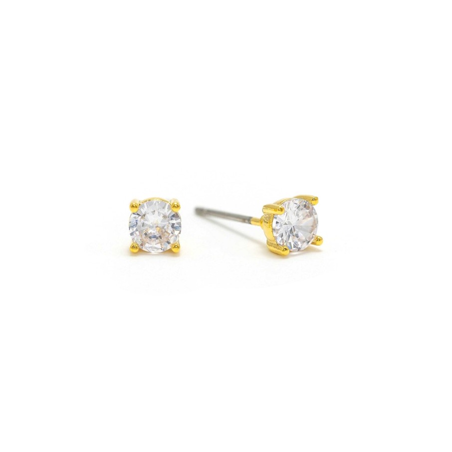 Earrings Lover's Tempo | Solitaire Crystal Fete Stud Earrings