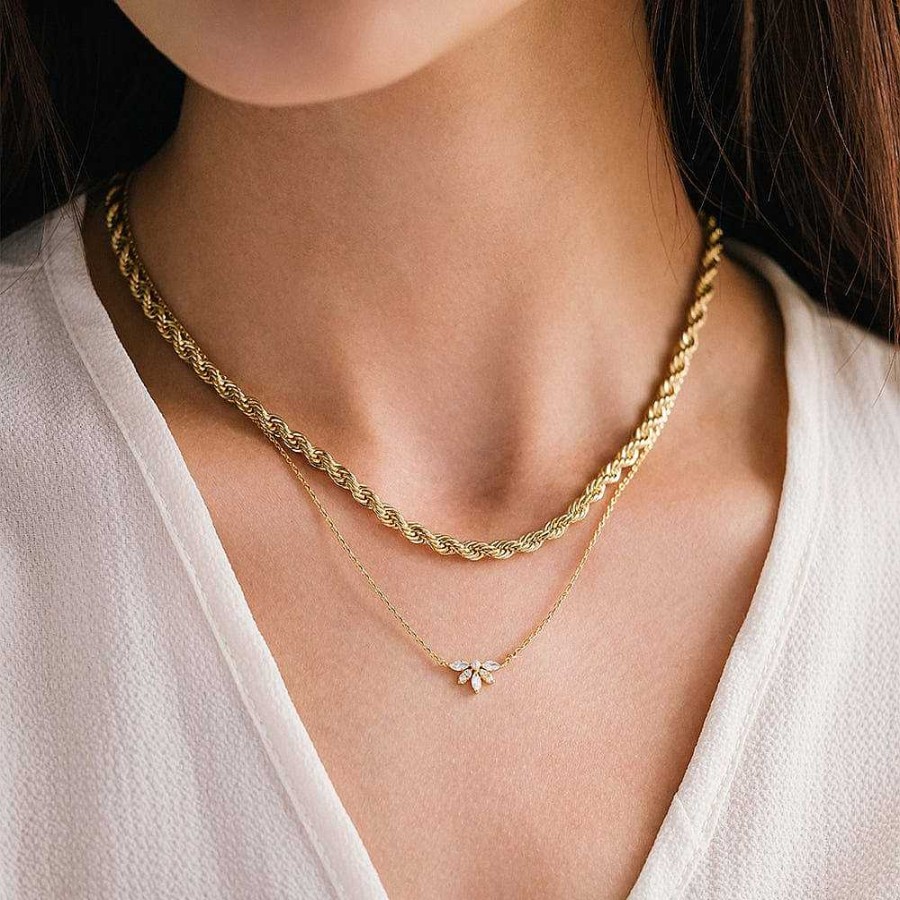 Necklaces Lover's Tempo | Sloane Necklace