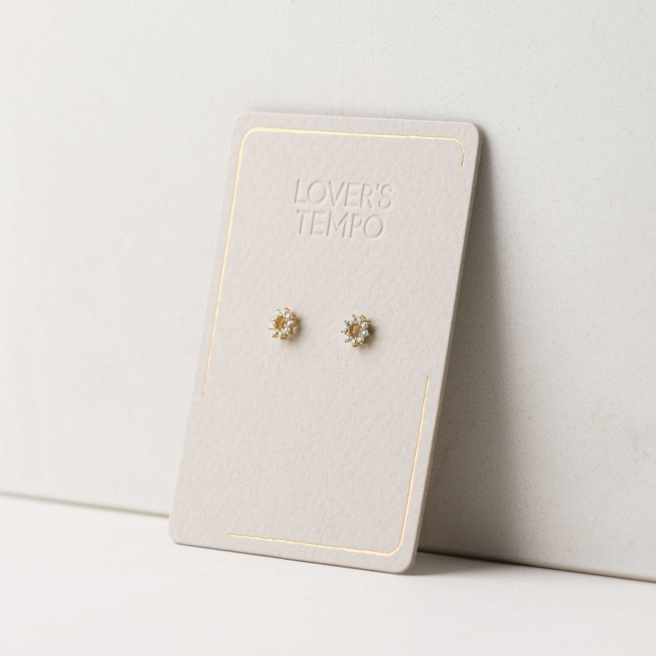 Studs Lover's Tempo | Halo Mini Stud Earrings