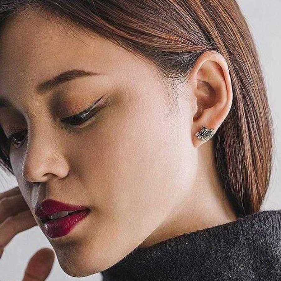 Earrings Lover's Tempo | Nico Fan Stud Earrings