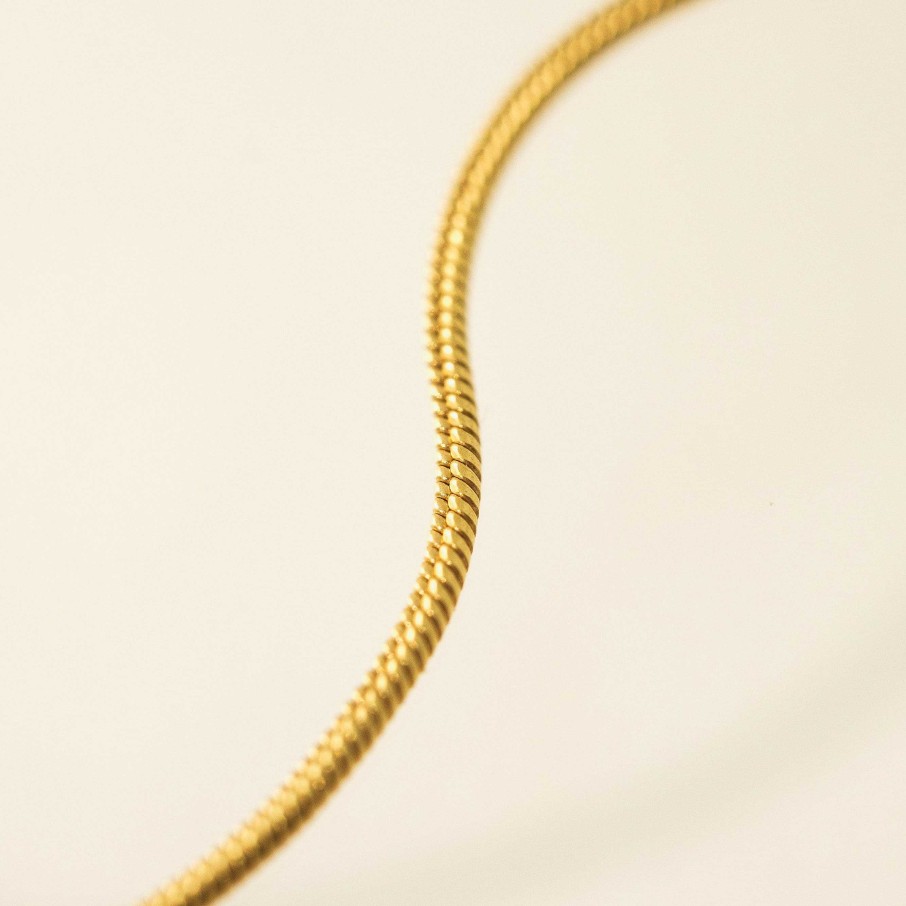 Bracelets Lover's Tempo | Snake Chain Gold-Filled Bracelet