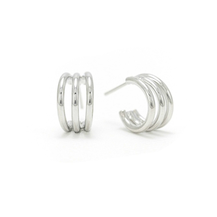 Earrings Lover's Tempo | Zara Hoop Earrings