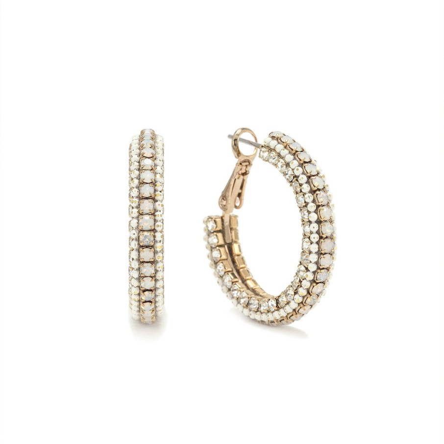 Hoops Lover's Tempo | Astaire Hoop Earrings