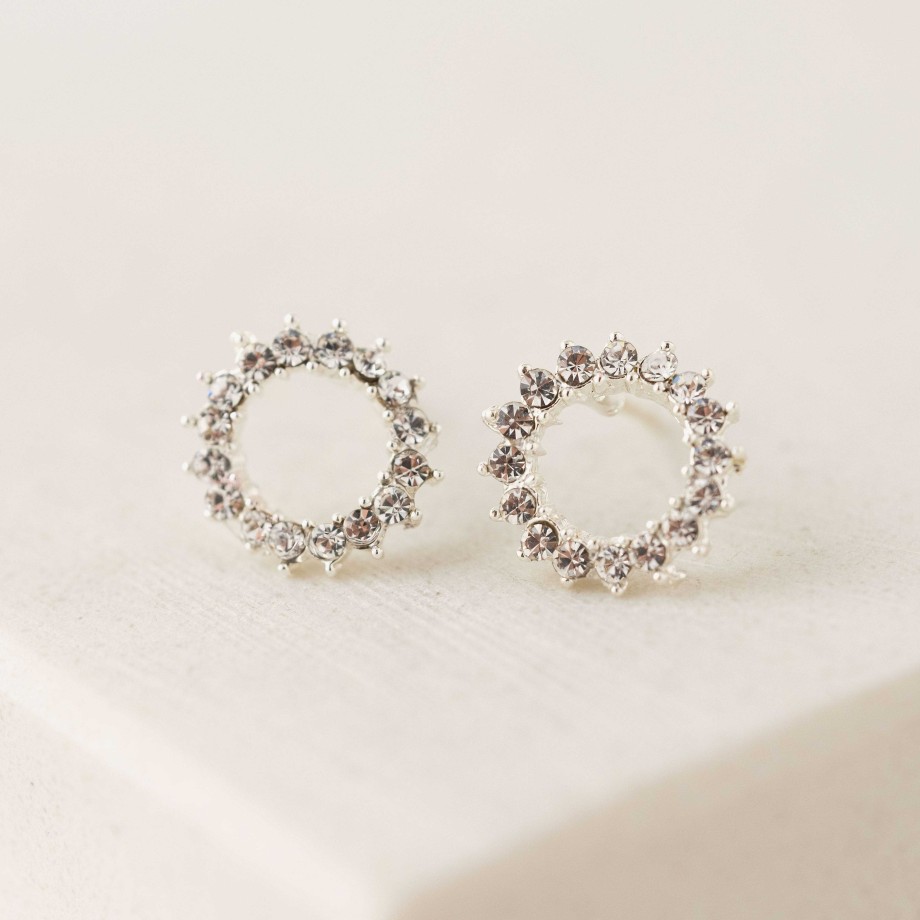 Studs Lover's Tempo | Halo Stud Earrings