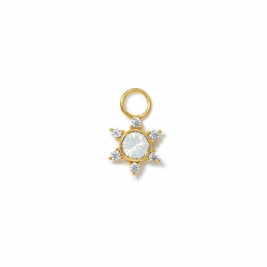 Hoop Charms Lover's Tempo | Starlit Hoop Charm