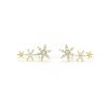 Earrings Lover's Tempo | Etoile Star Climber Earrings Gold