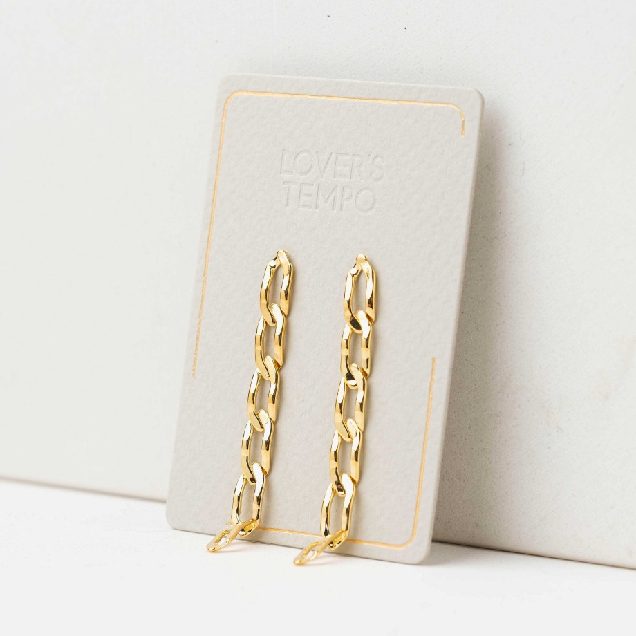 Earrings Lover's Tempo | Chain Reaction Earrings