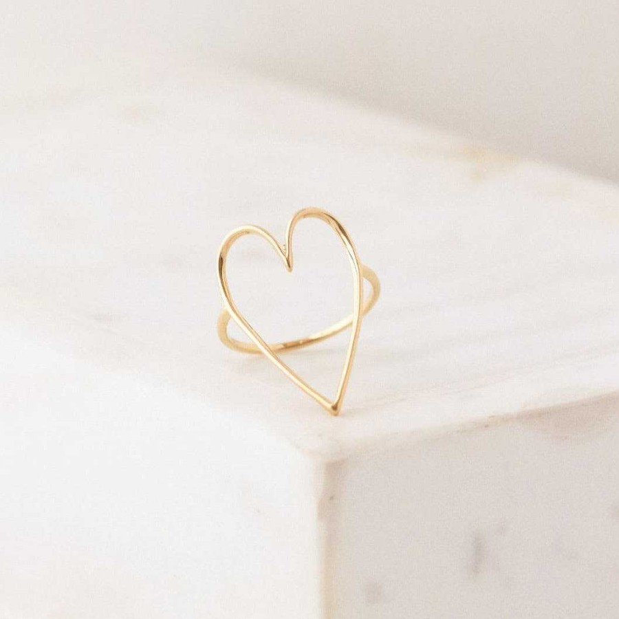 Rings Lover's Tempo | Lovestruck Heart Ring