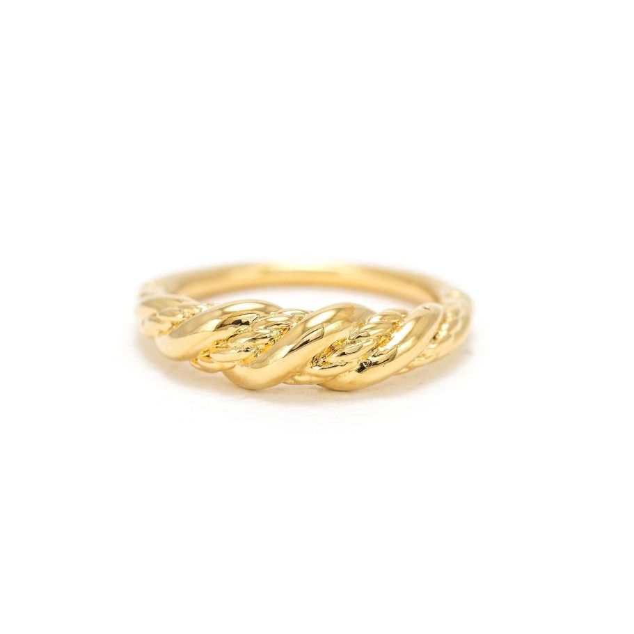 Rings Lover's Tempo | Jessie Ring Gold