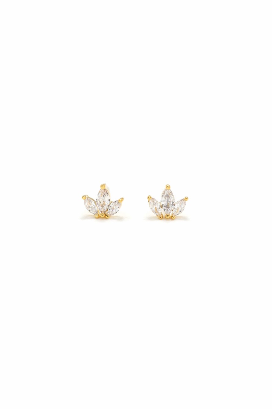 Studs Lover's Tempo | Tiara Stud Earrings