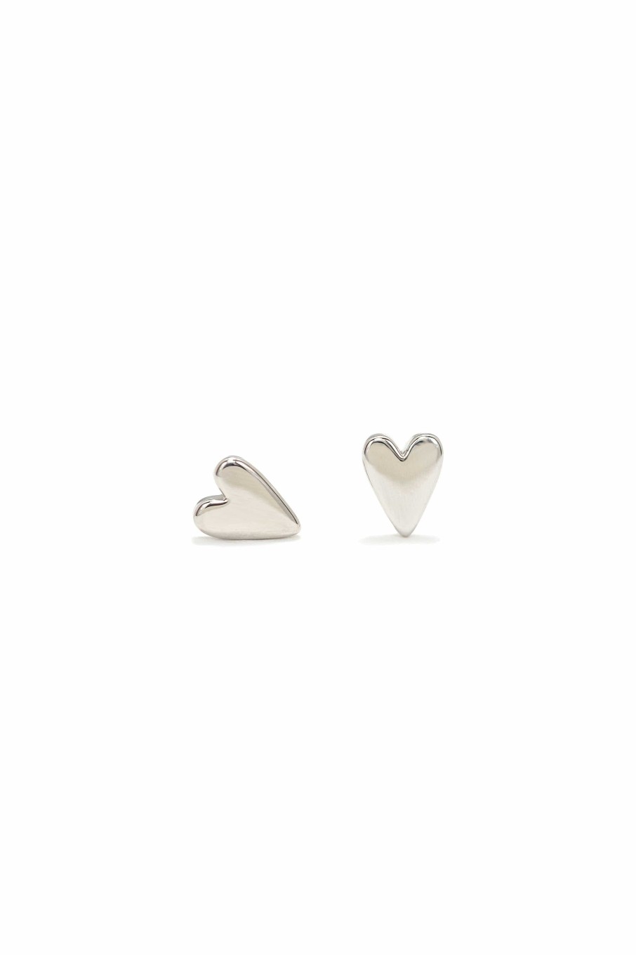 Studs Lover's Tempo | Everly Heart Stud Earrings