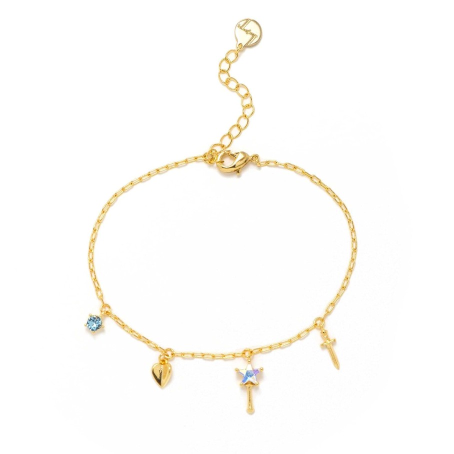 Bracelets Lover's Tempo | Happily Ever After Charm Bracelet