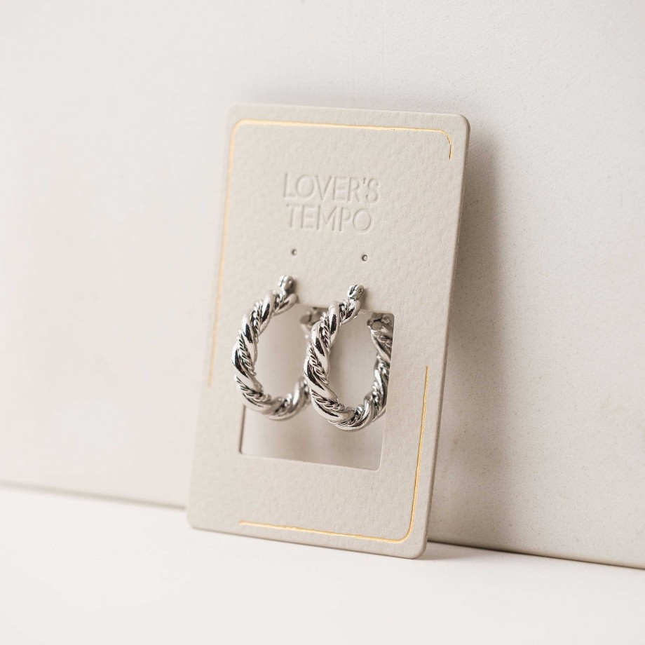 Earrings Lover's Tempo | Jessie Hoop Earrings