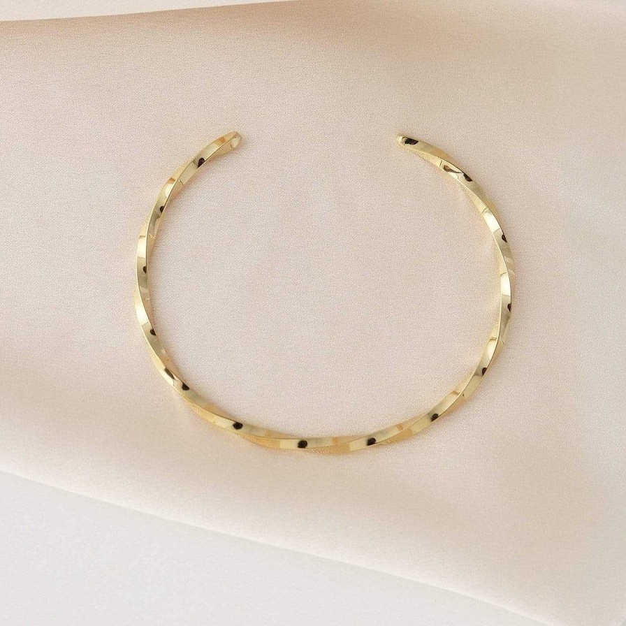 Bracelets Lover's Tempo | Honey Bangle Gold