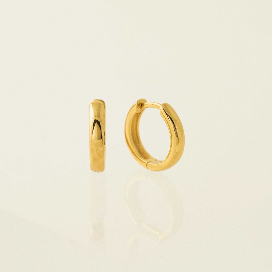 Earrings Lover's Tempo | Core 15Mm Hoop Earrings