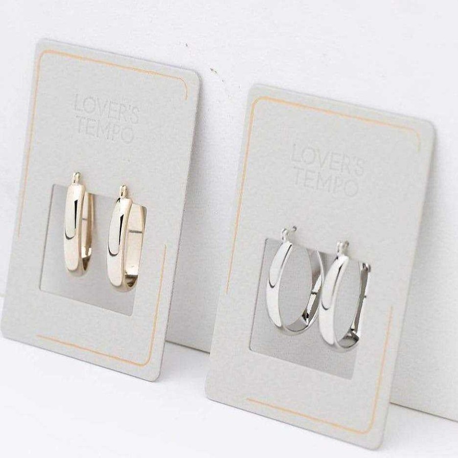 Earrings Lover's Tempo | Odette Hoop Earrings