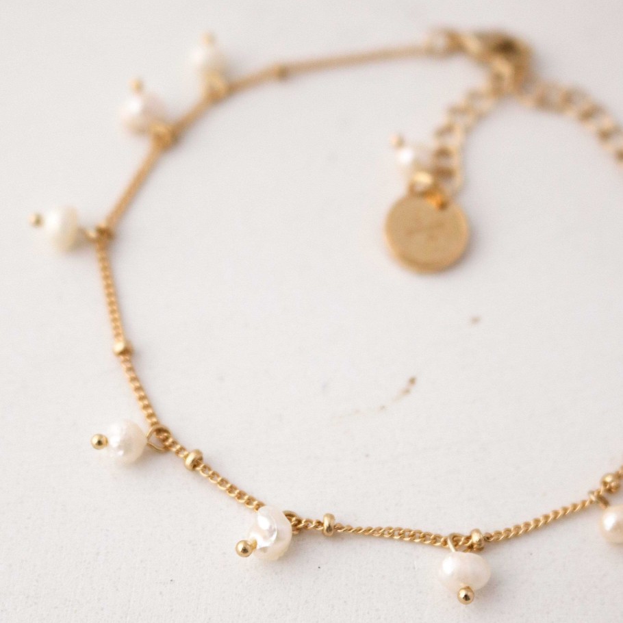 Bracelets Lover's Tempo | Dot Bracelet Pearl