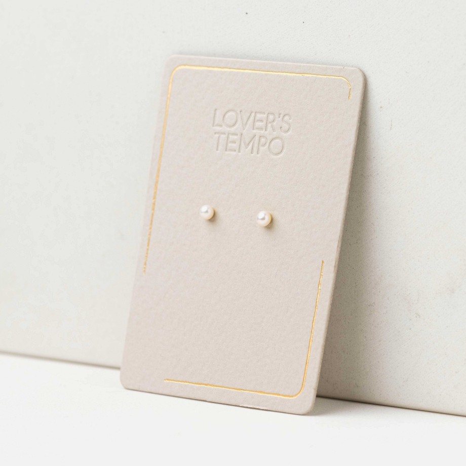 Earrings Lover's Tempo | Amari Pearl Stud Earrings