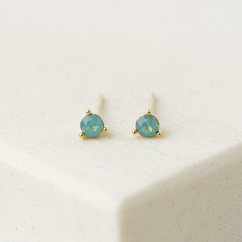 Earrings Lover's Tempo | December Kaleidoscope Birthstone Stud Earrings