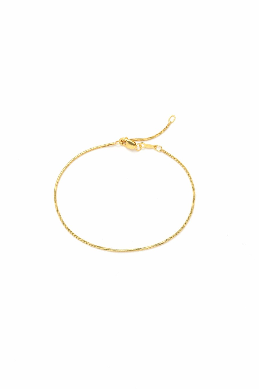 Bracelets Lover's Tempo | Snake Chain Gold-Filled Bracelet