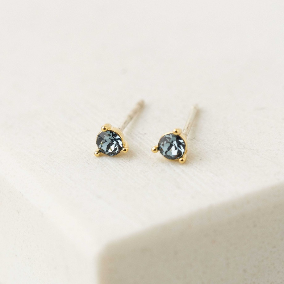 Earrings Lover's Tempo | September Kaleidoscope Birthstone Stud Earrings