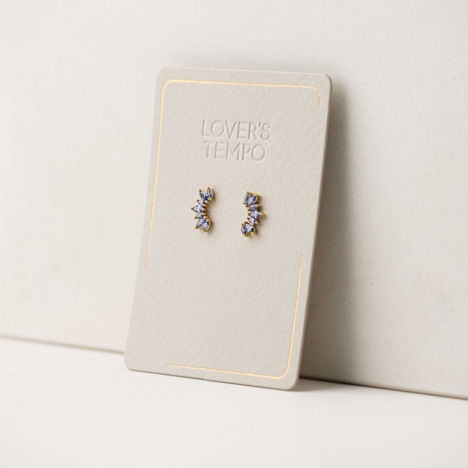 Studs Lover's Tempo | Crown Climber Earrings