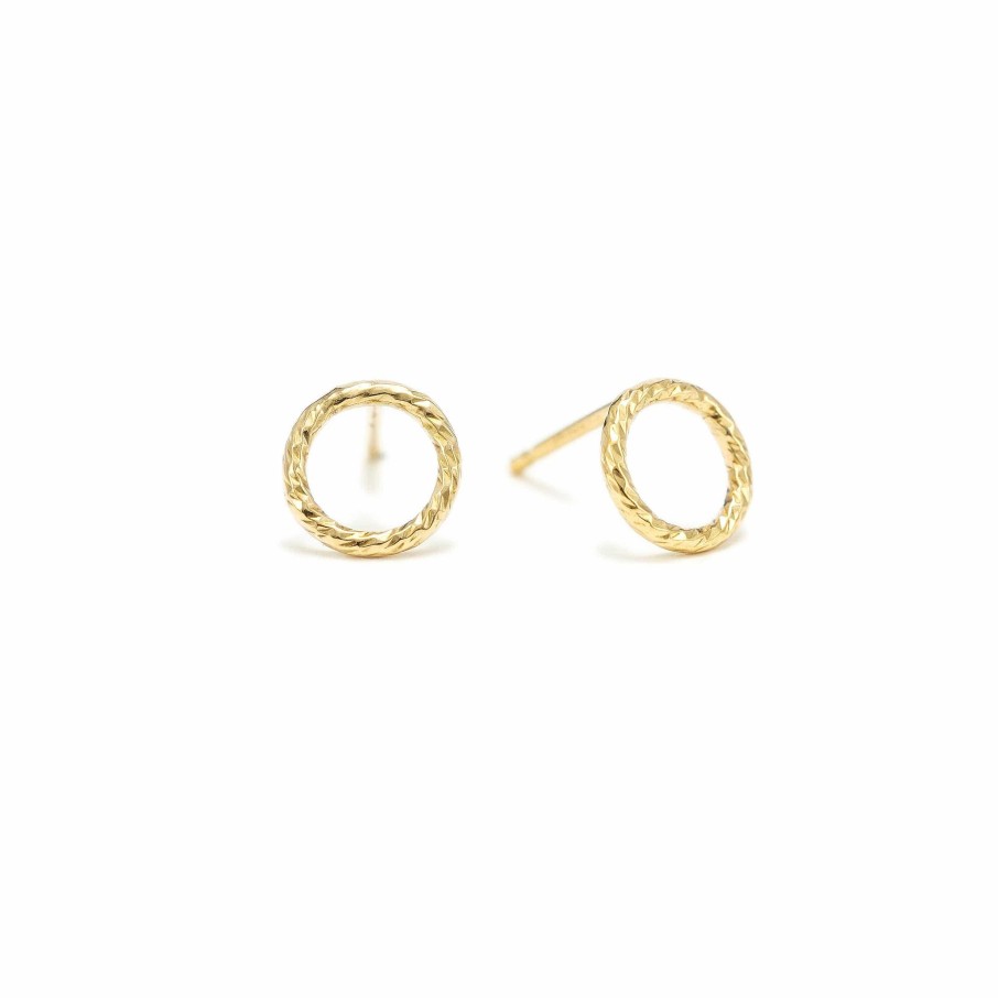 Studs Lover's Tempo | Ring Gold-Filled Stud Earrings