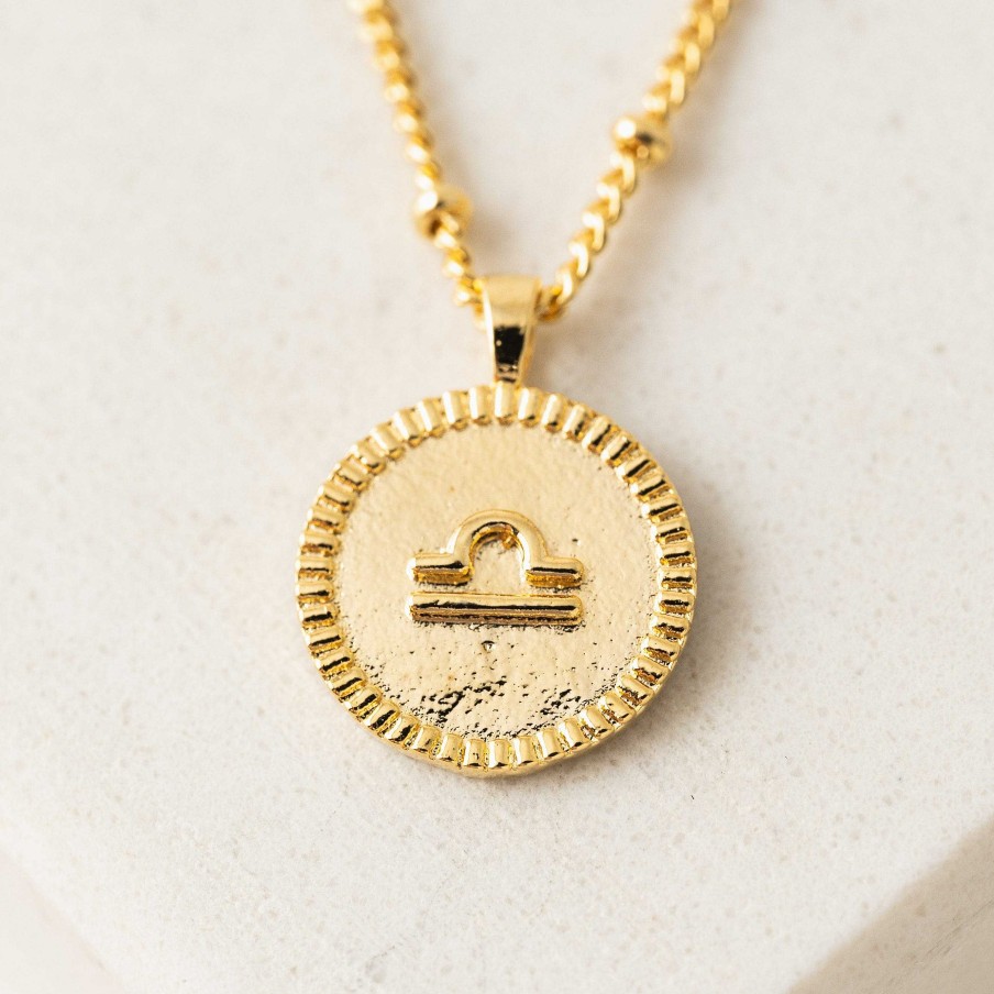 Necklaces Lover's Tempo | Libra Horoscope Necklace