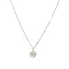 Necklaces Lover's Tempo | Everly Circle Necklace Silver