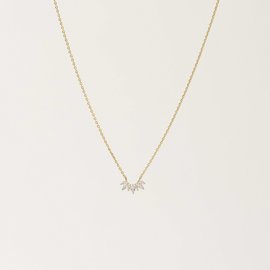 Necklaces Lover's Tempo | Crown Necklace Clear